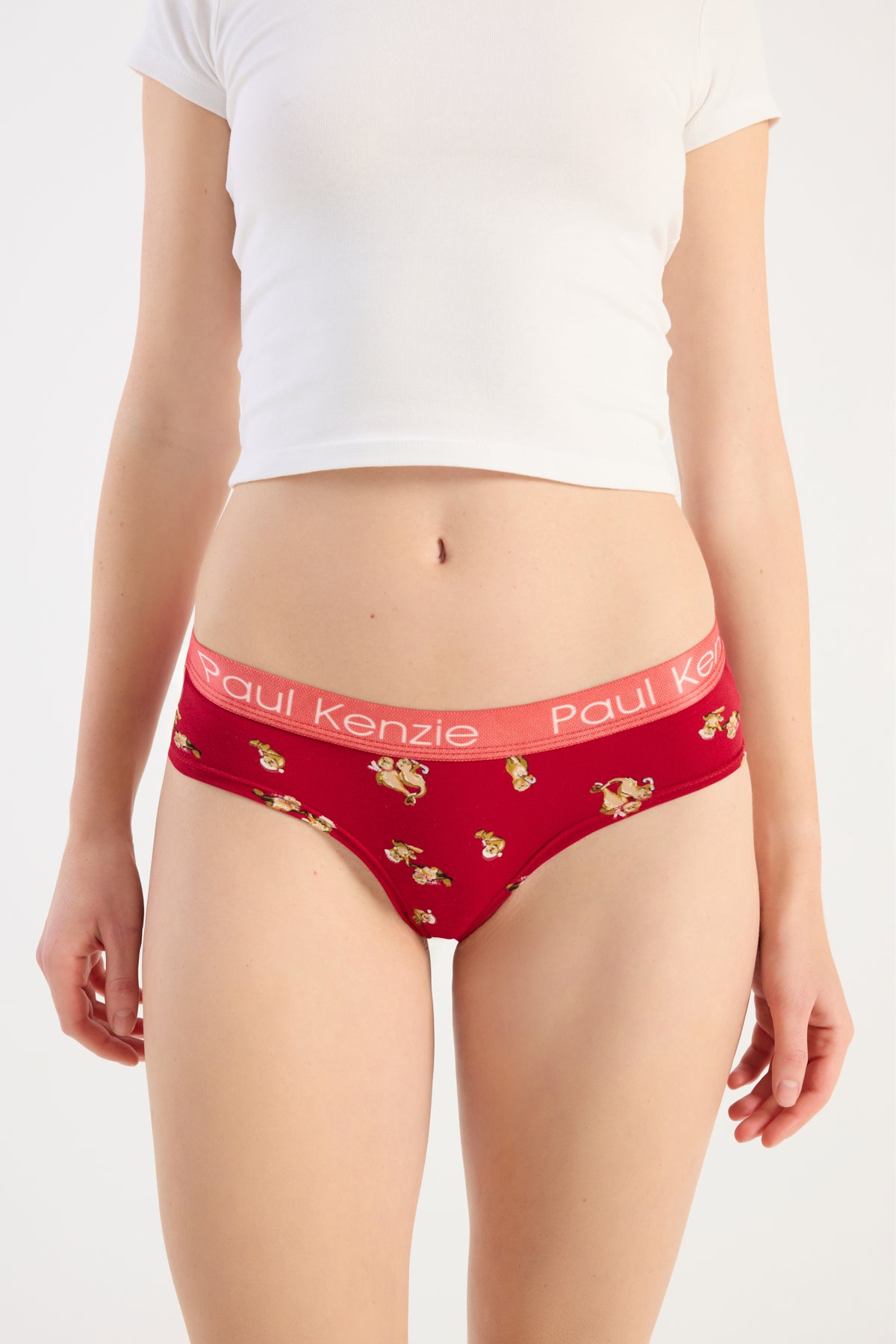 Christmas Collection - Kadın Cheeky Külot - OtterHalf