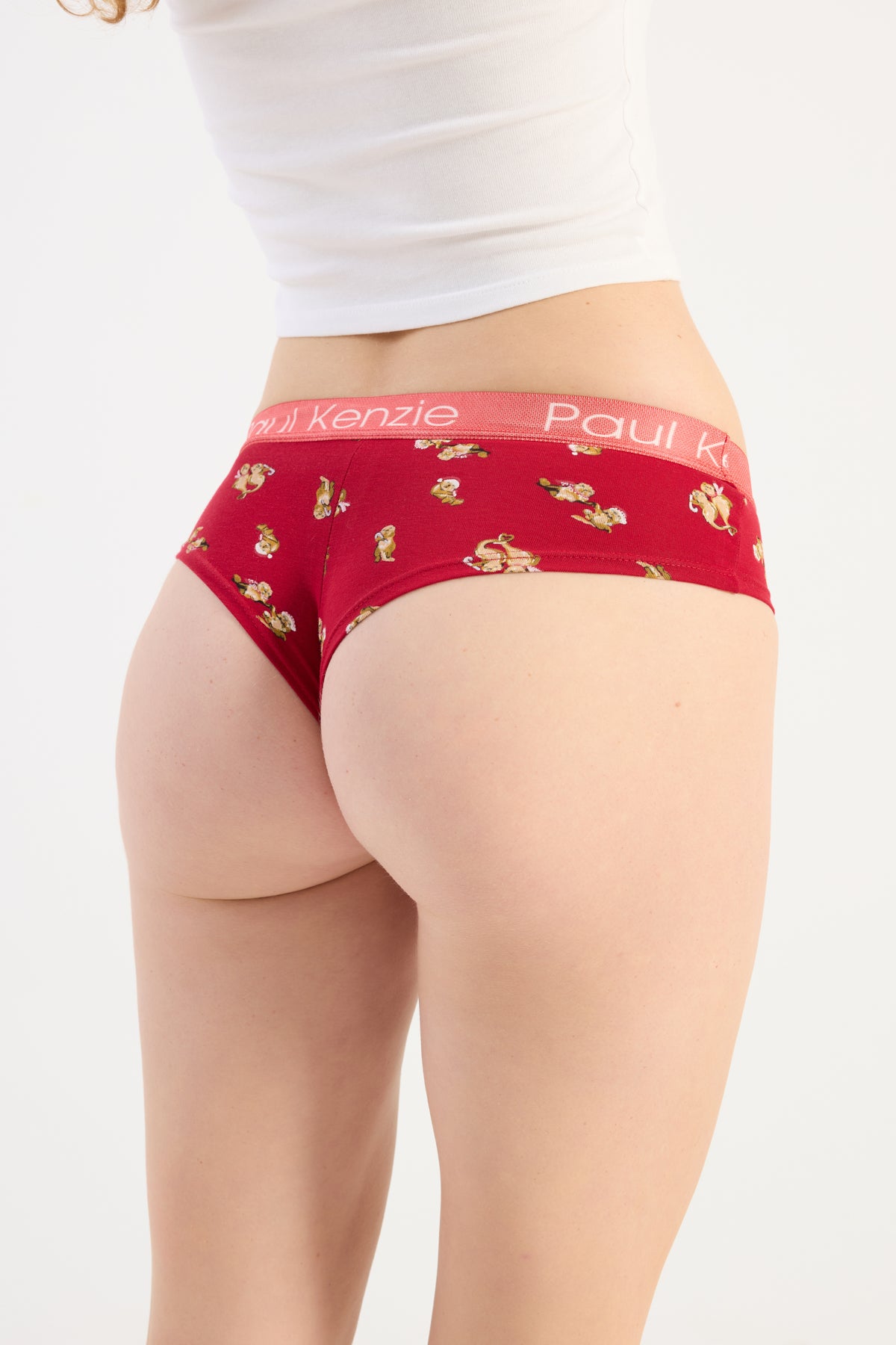 Christmas Collection - Kadın Cheeky Külot - OtterHalf