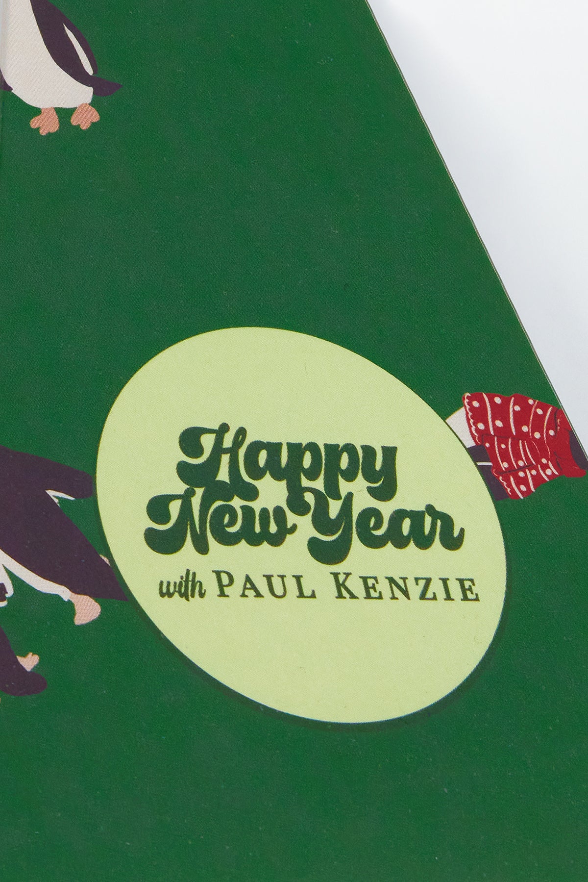 Christmas Collection - Kadın Cheeky Külot - Pengu in Wonderland