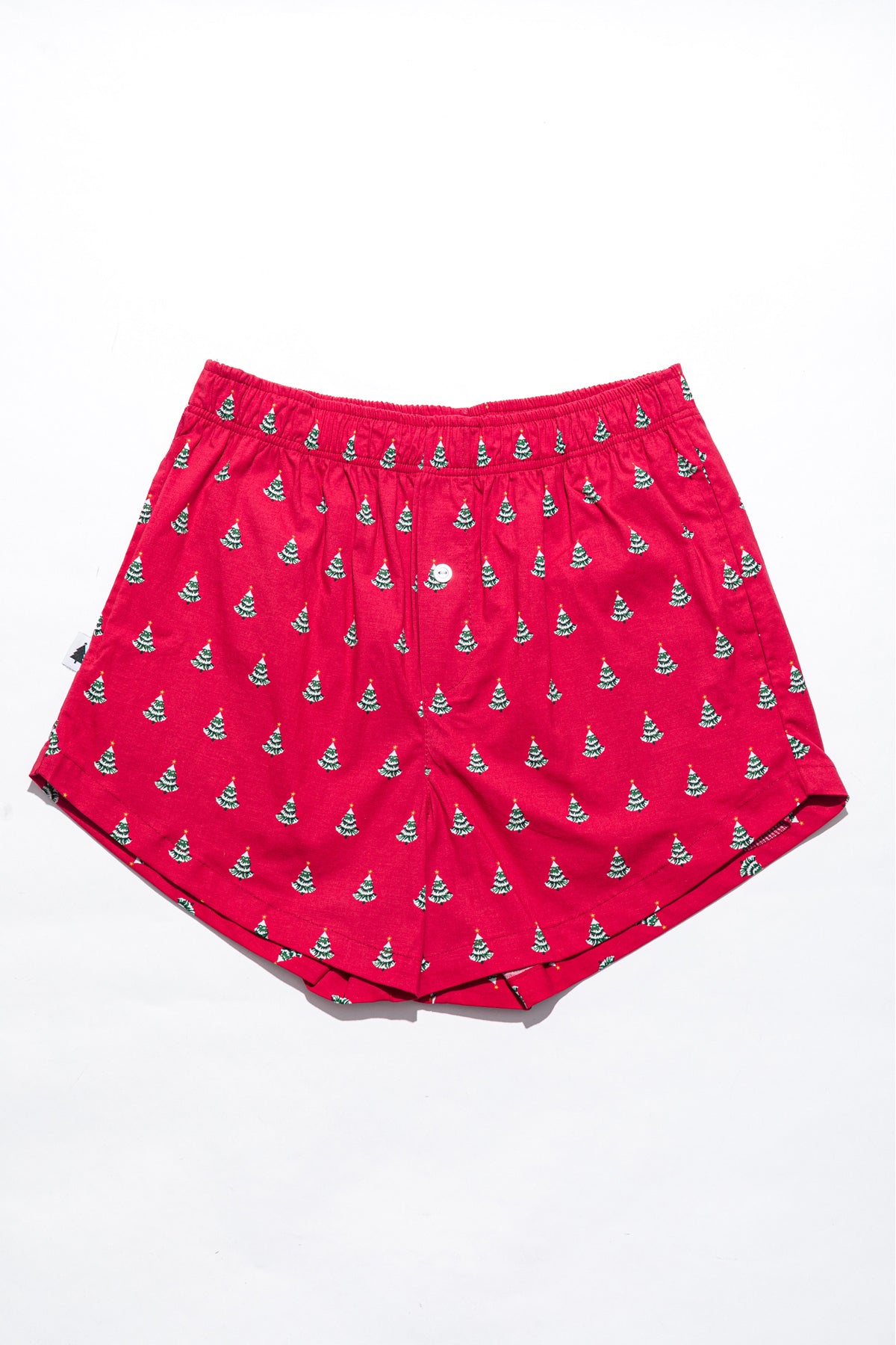 Christmas Collection - Kadın Ev Şort - Pine