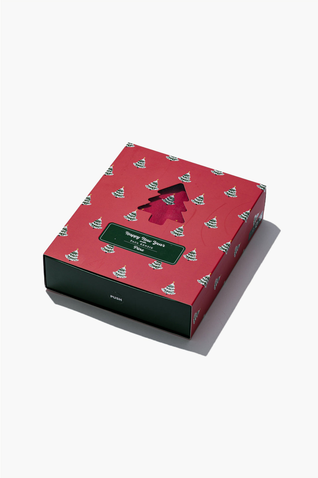 Christmas Collection - Kadın Ev Şort - Pine