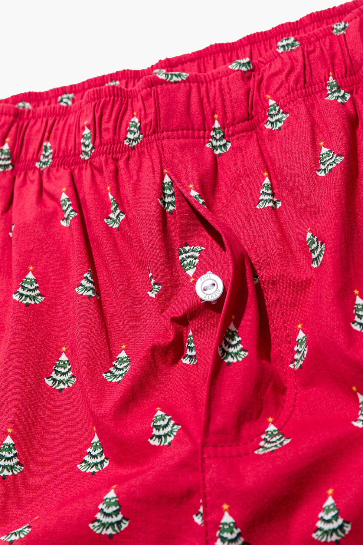 Christmas Collection - Kadın Ev Şort - Pine