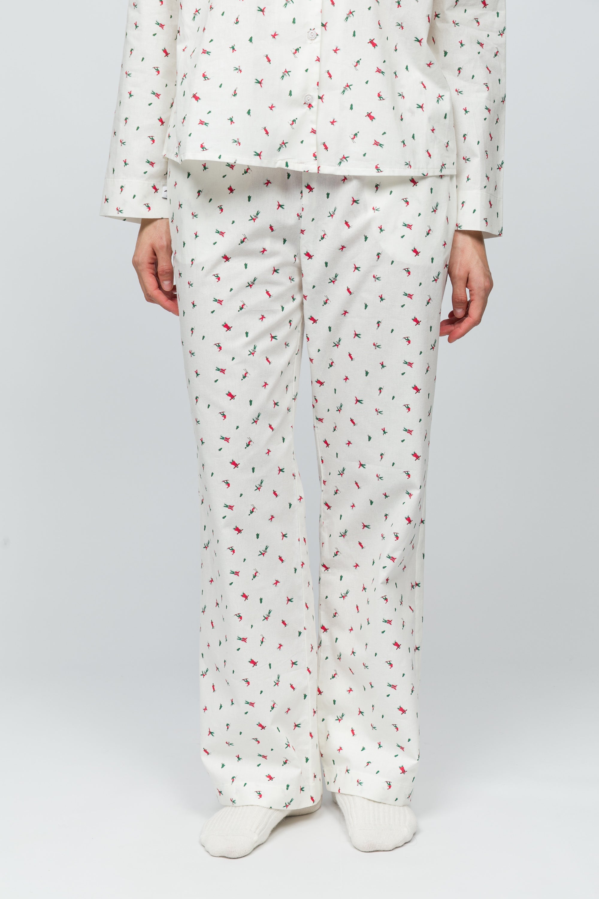 Holiday Christmas Pijama Couple – Paul Kenzie