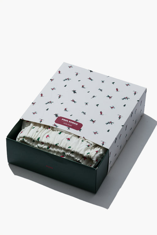 Christmas Collection - Kadın Pamuklu Pijama Altı - Holiday