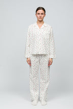 Christmas Collection - Kadın Pamuklu Pijama Altı - Holiday
