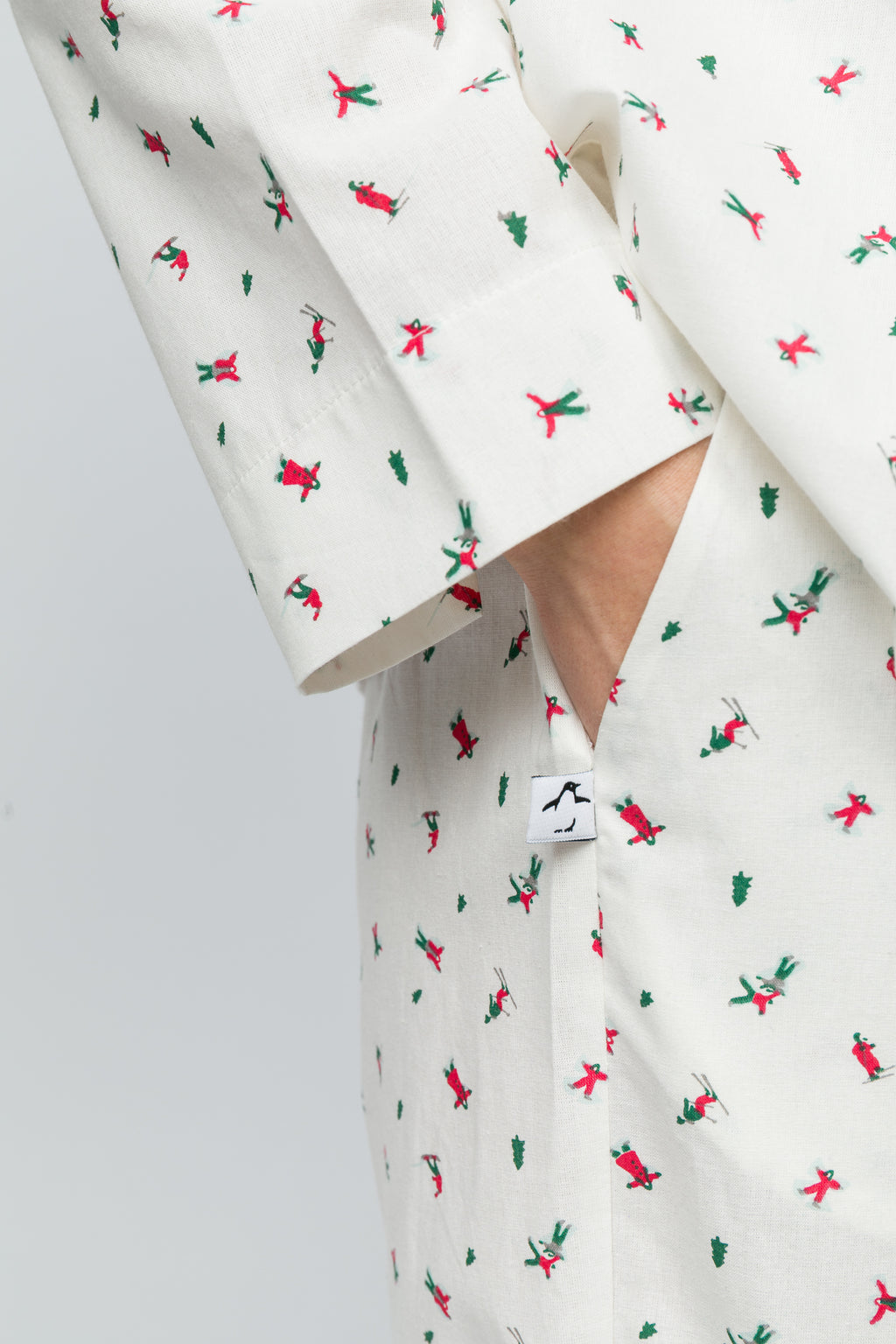 Christmas Collection - Kadın Pamuklu Pijama Altı - Holiday