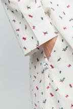 Christmas Collection - Kadın Pamuklu Pijama Altı - Holiday