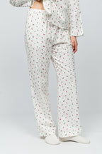 Christmas Collection - Kadın Pamuklu Pijama Altı - Holiday