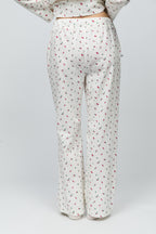 Christmas Collection - Kadın Pamuklu Pijama Altı - Holiday