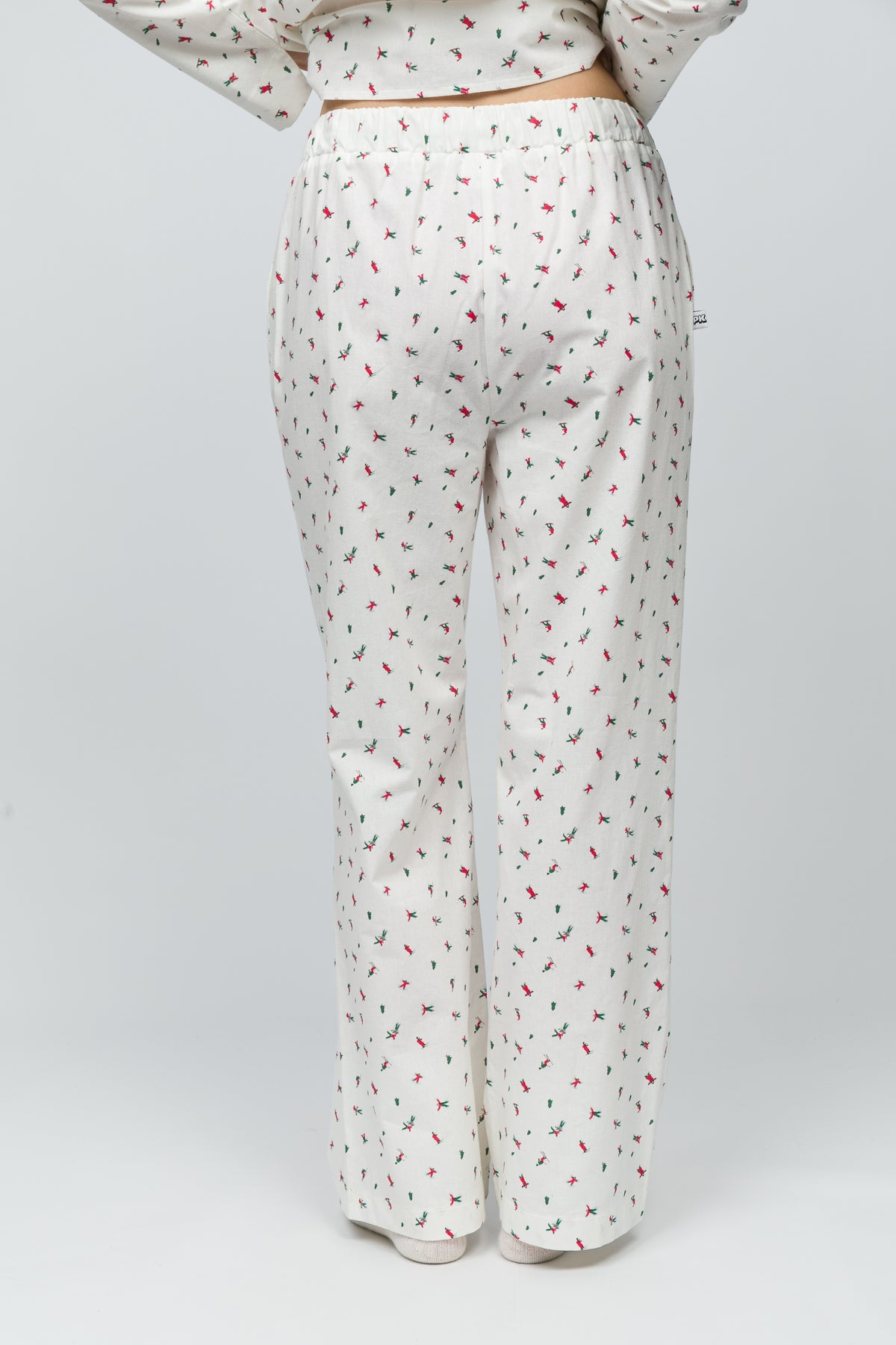Christmas Collection - Kadın Pamuklu Pijama Altı - Holiday