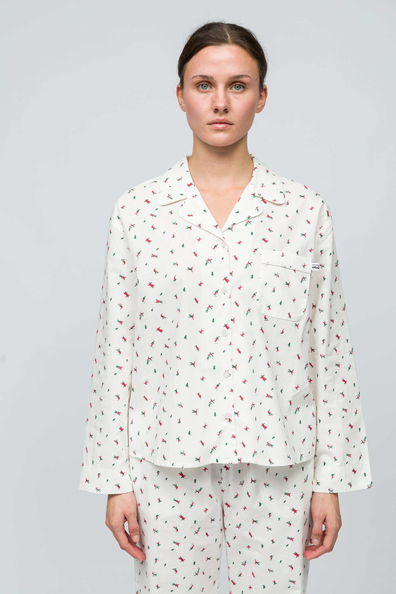 Christmas Collection - Kadın Pijama Üstü - Holiday