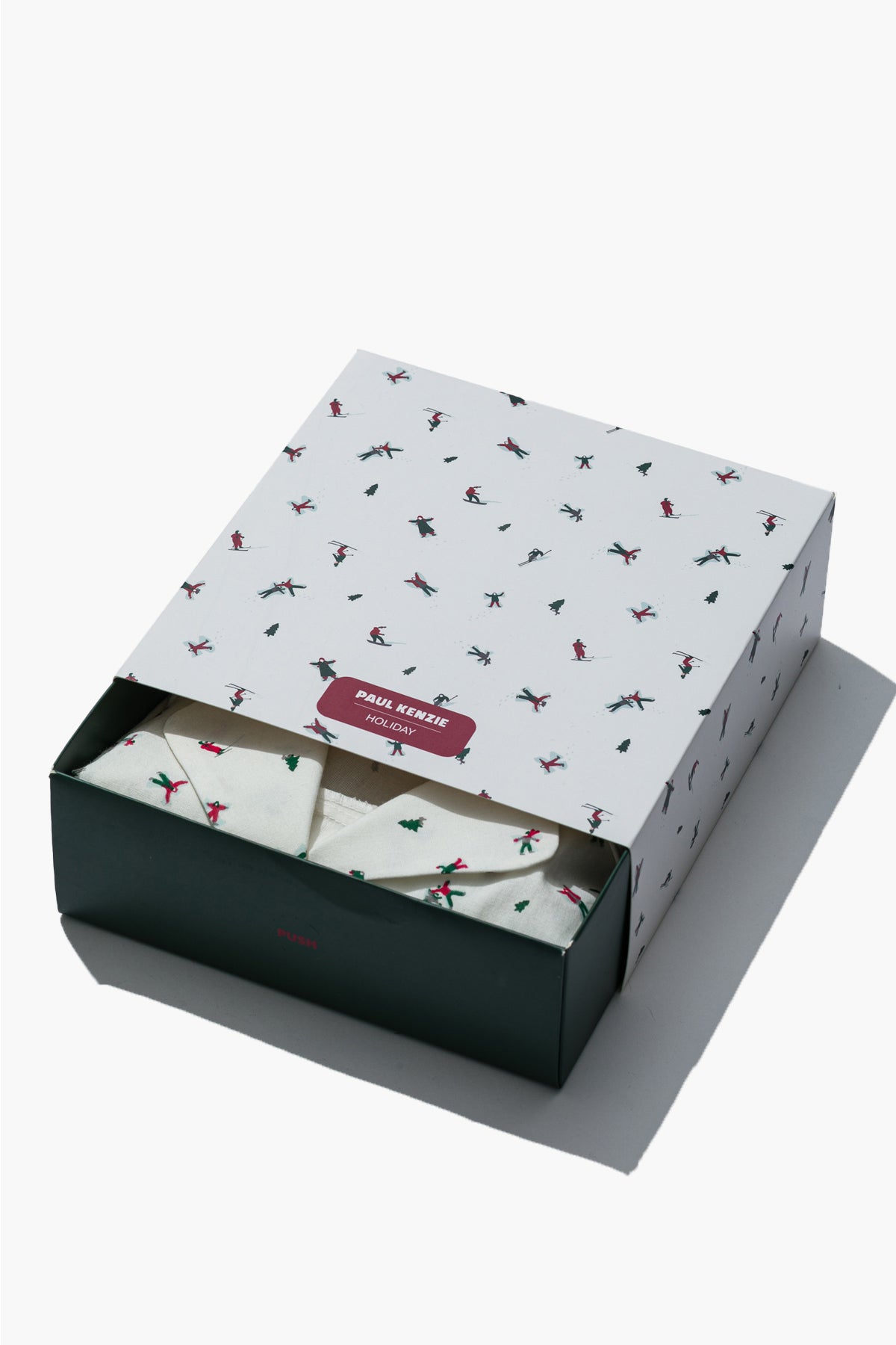 Christmas Collection - Kadın Pijama Üstü - Holiday