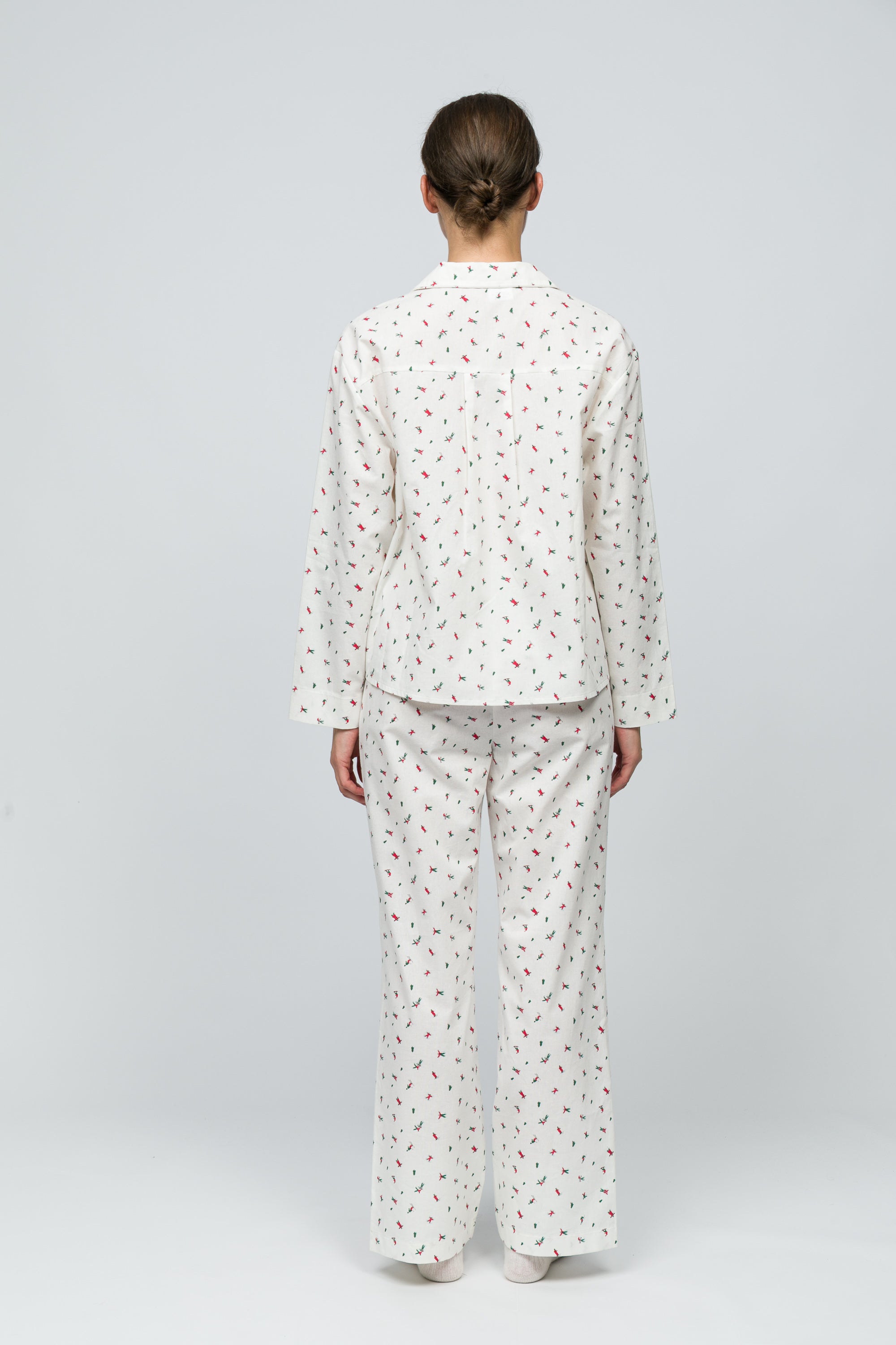 Christmas Collection - Kadın Pijama Üstü - Holiday