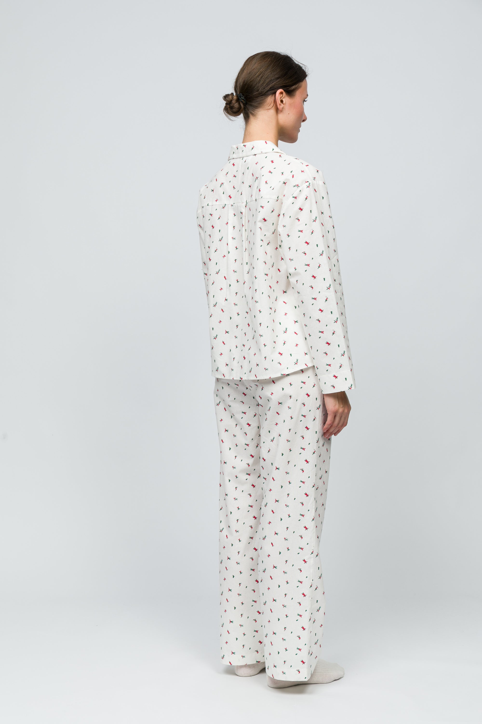 Christmas Collection - Kadın Pijama Üstü - Holiday