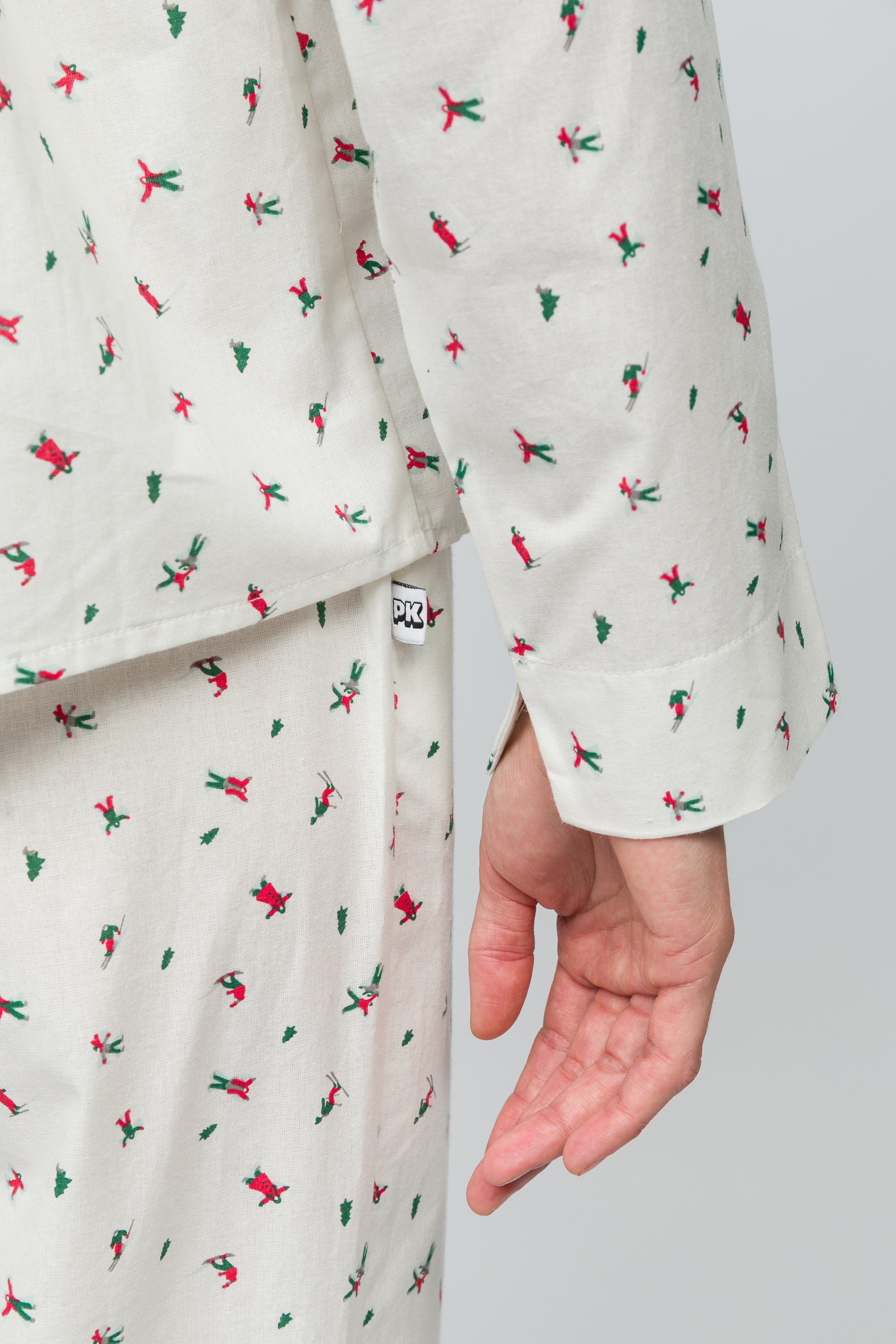 Christmas Collection - Kadın Pijama Üstü - Holiday