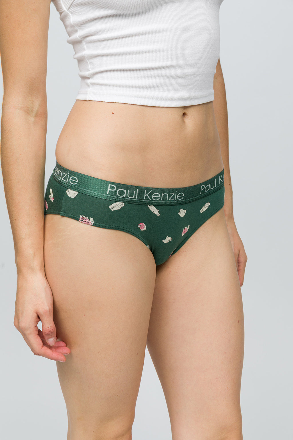 Christmas Collection - Kadın Slip Külot - Beary