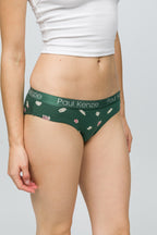 Christmas Collection - Kadın Slip Külot - Beary