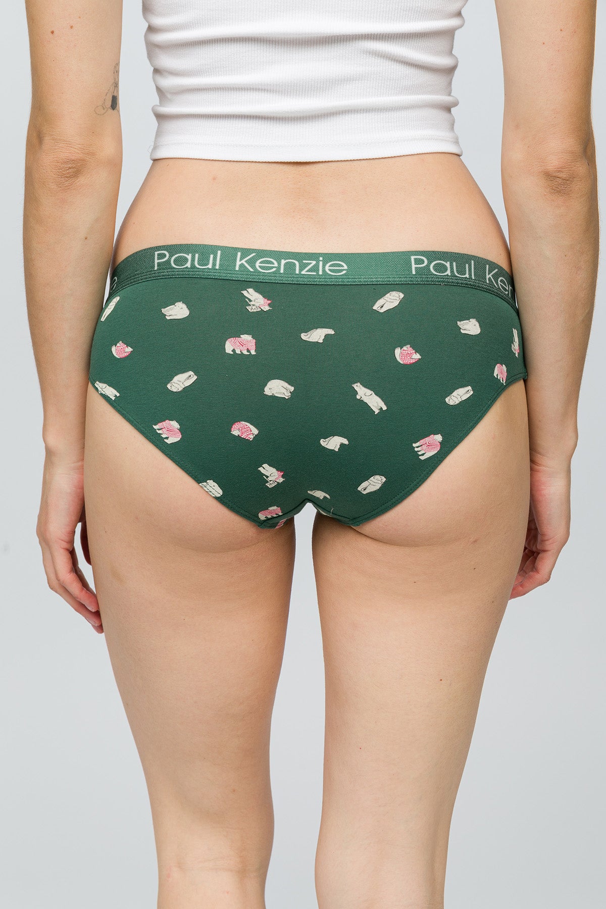 Christmas Collection - Kadın Slip Külot - Beary