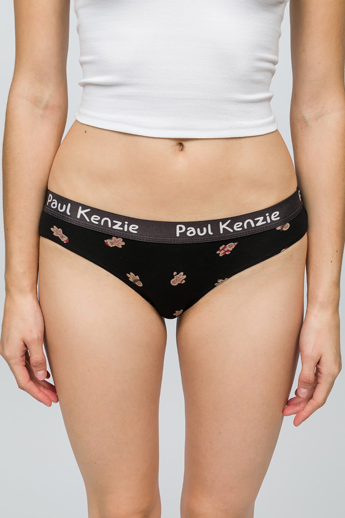 Christmas Collection - Kadın Slip Külot - Ginger Bells