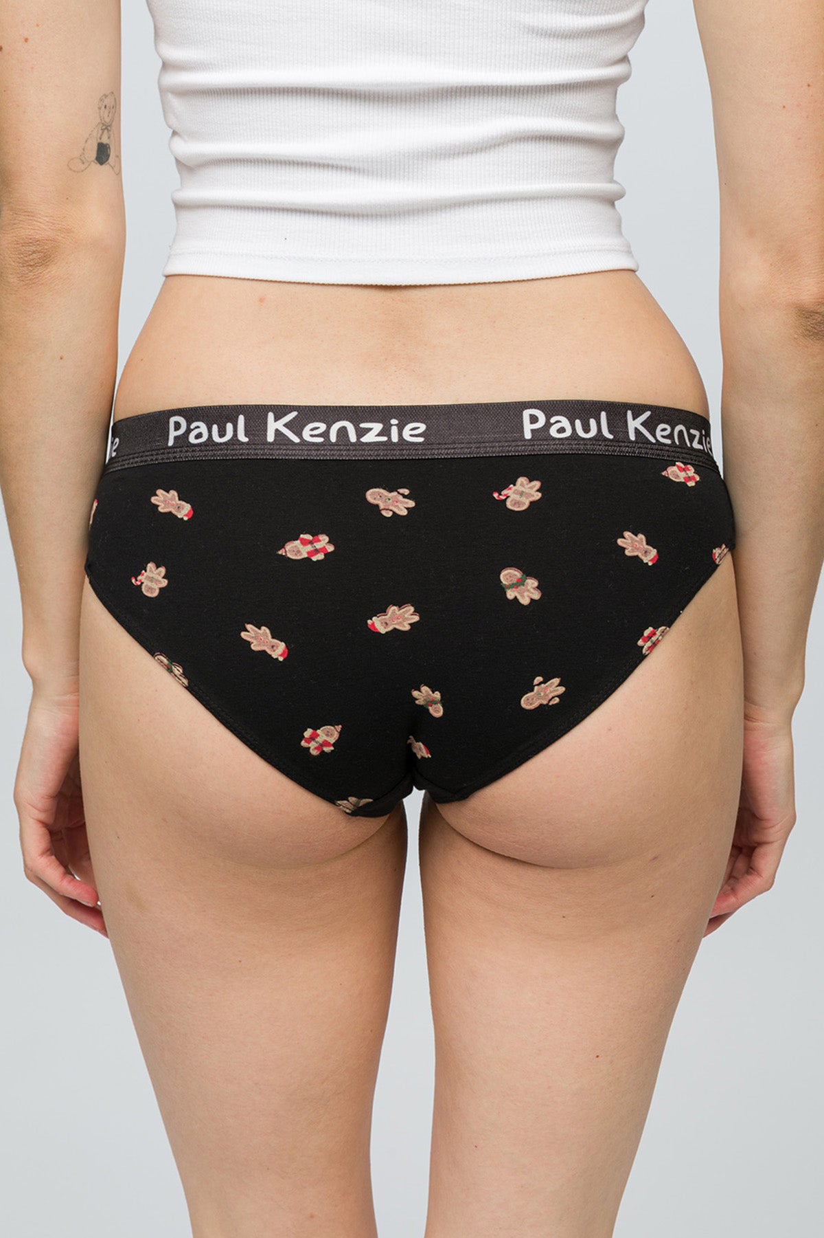 Christmas Collection - Kadın Slip Külot - Ginger Bells