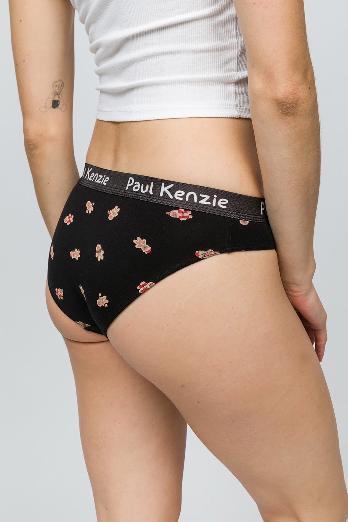 Christmas Collection - Kadın Slip Külot - Ginger Bells