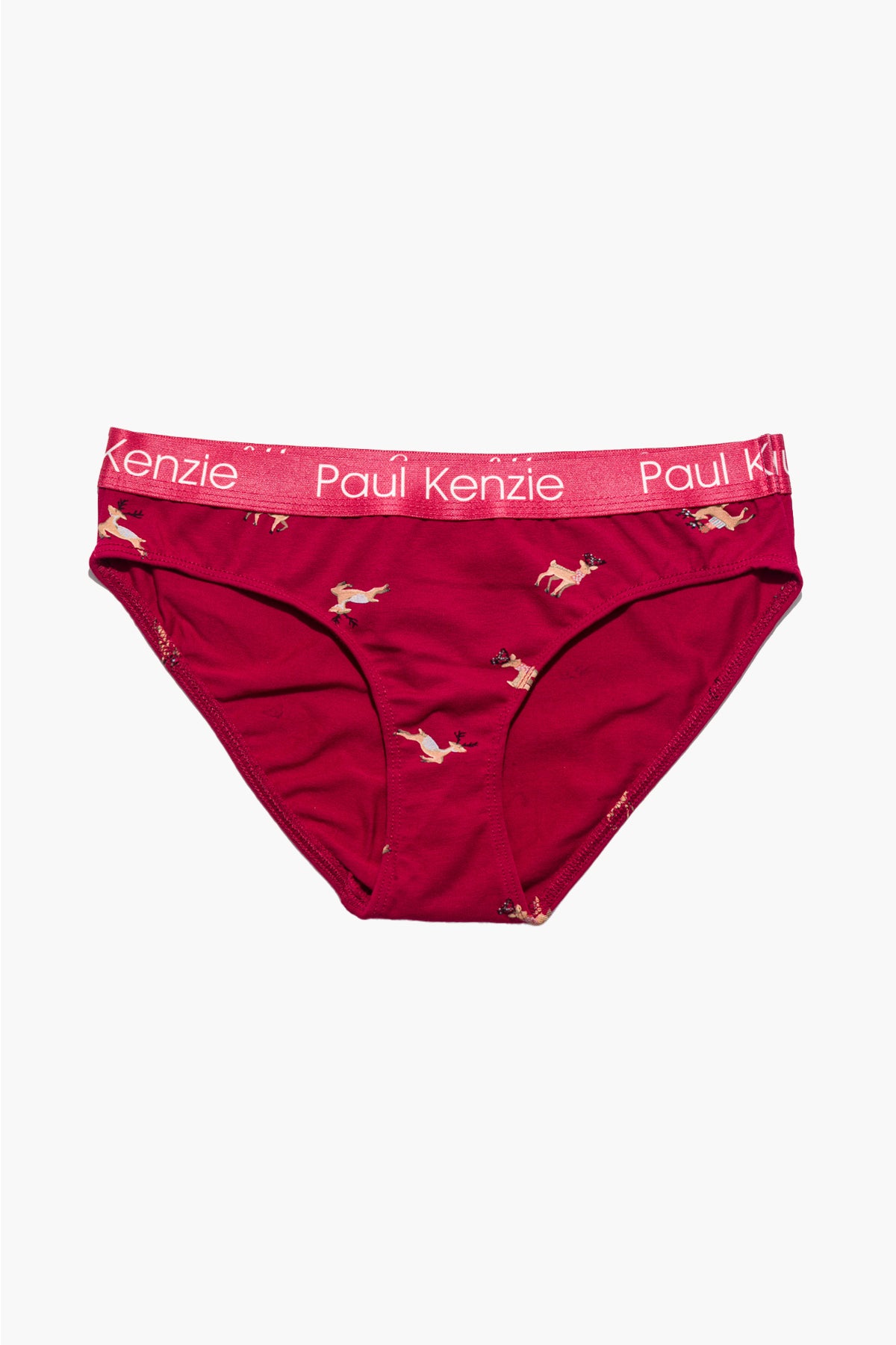 Christmas Collection - Kadın Slip Külot - Reindeer Kisses