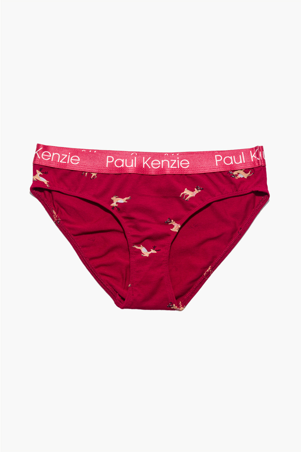 Christmas Collection - Kadın Slip Külot - Reindeer Kisses