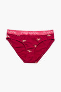 Christmas Collection - Kadın Slip Külot - Reindeer Kisses