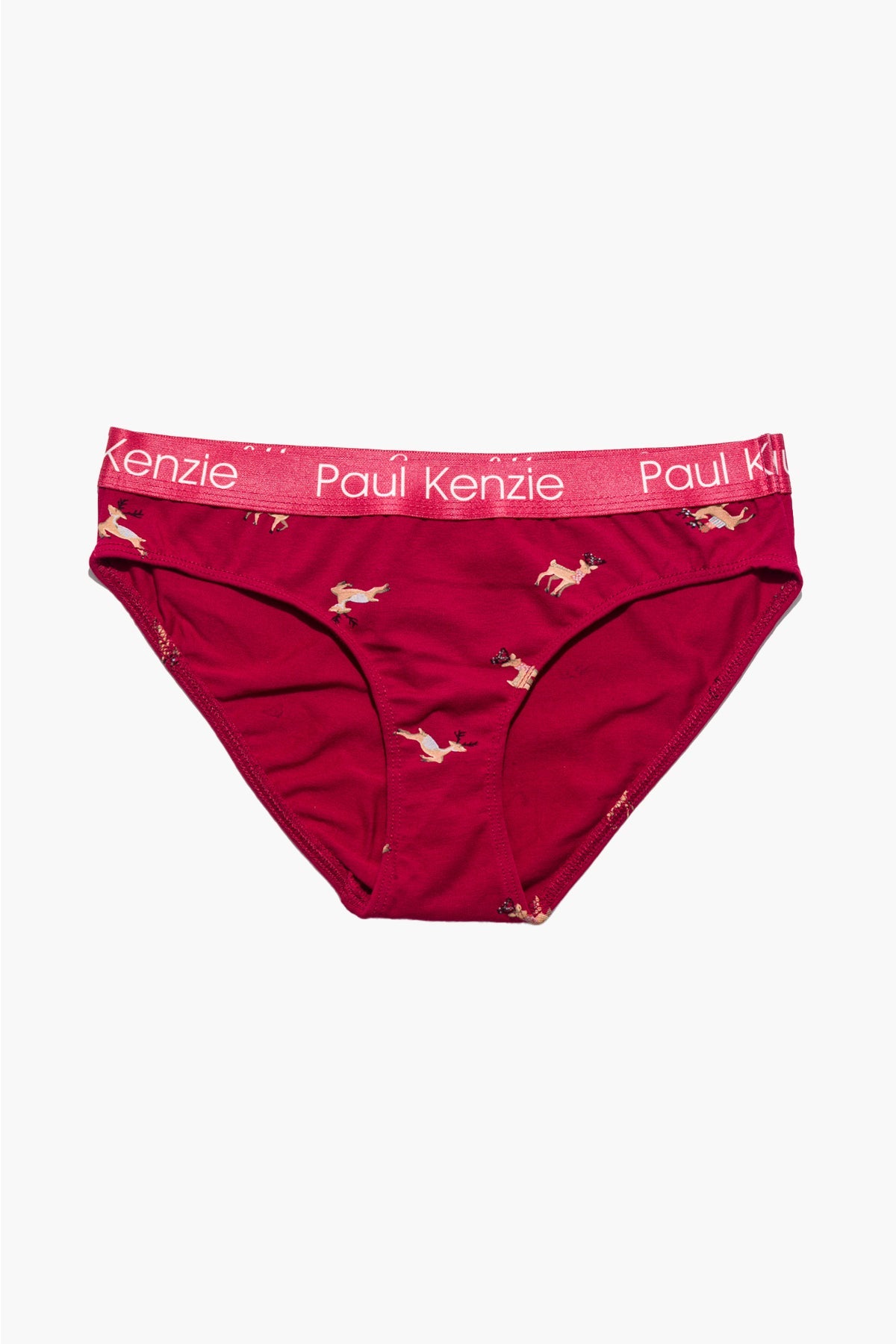 Reindeer Kisses Christmas Couple