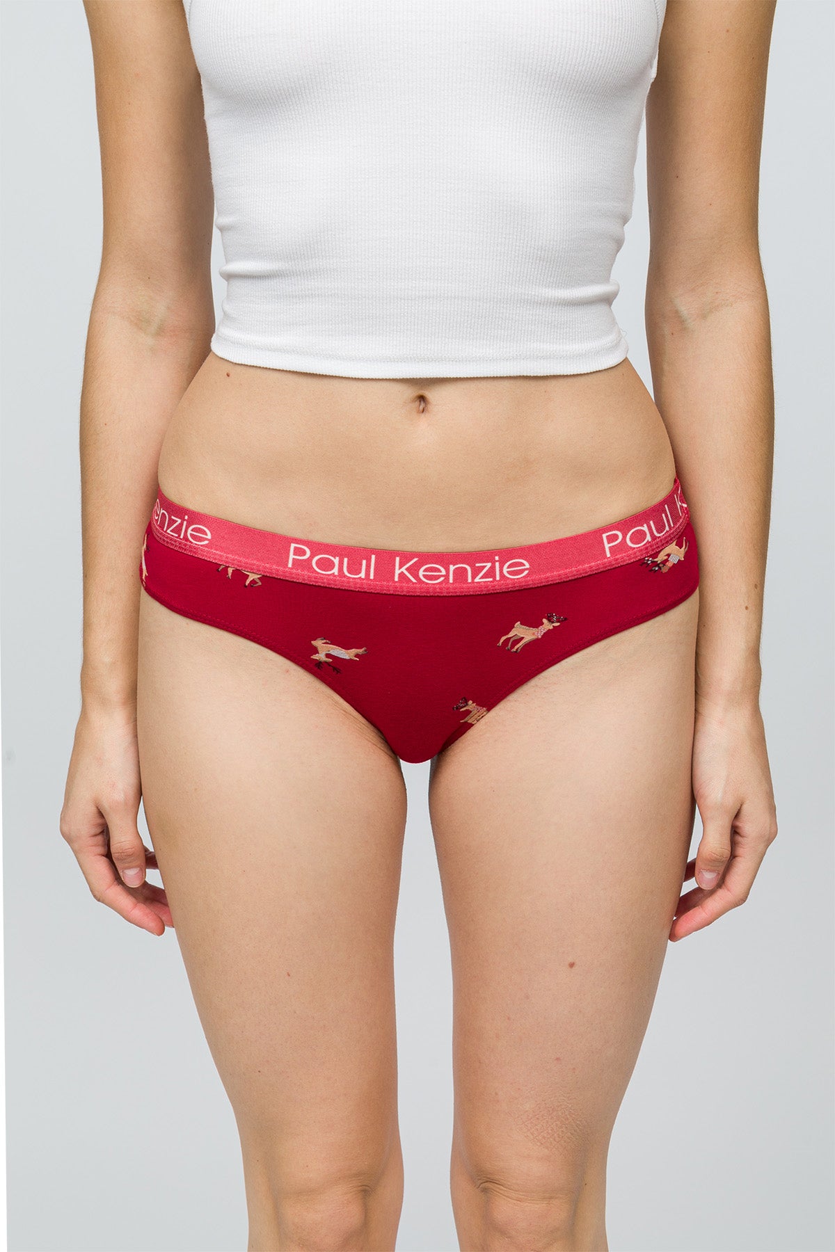 Christmas Collection - Kadın Slip Külot - Reindeer Kisses