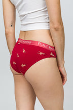 Christmas Collection - Kadın Slip Külot - Reindeer Kisses