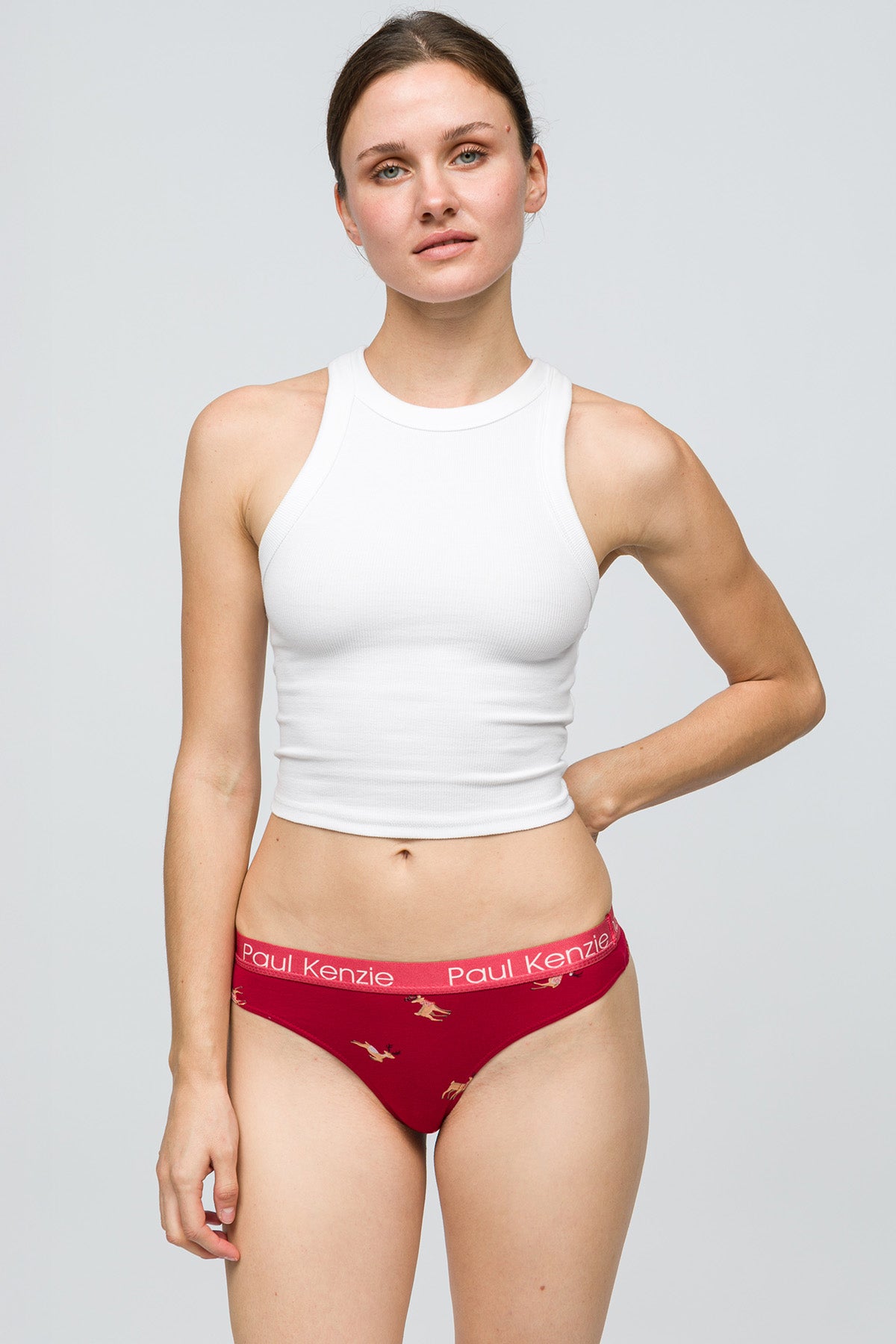 Christmas Collection - Kadın String Külot - Reindeer Kisses