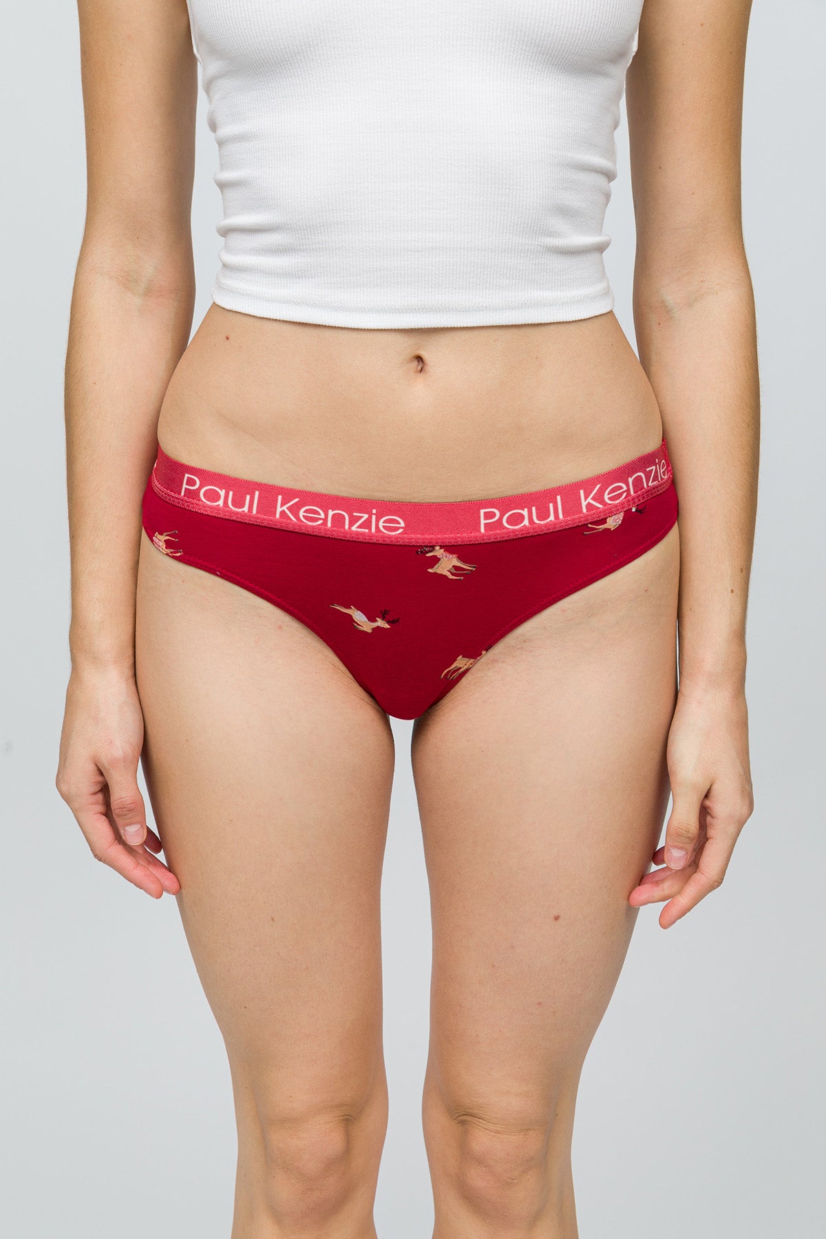 Christmas Collection - Kadın String Külot - Reindeer Kisses