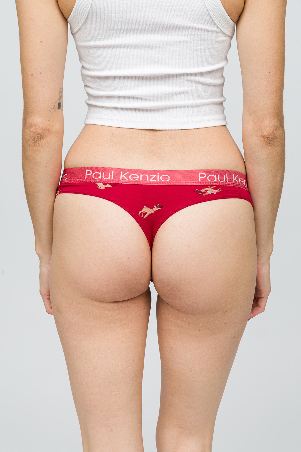 Christmas Collection - Kadın String Külot - Reindeer Kisses