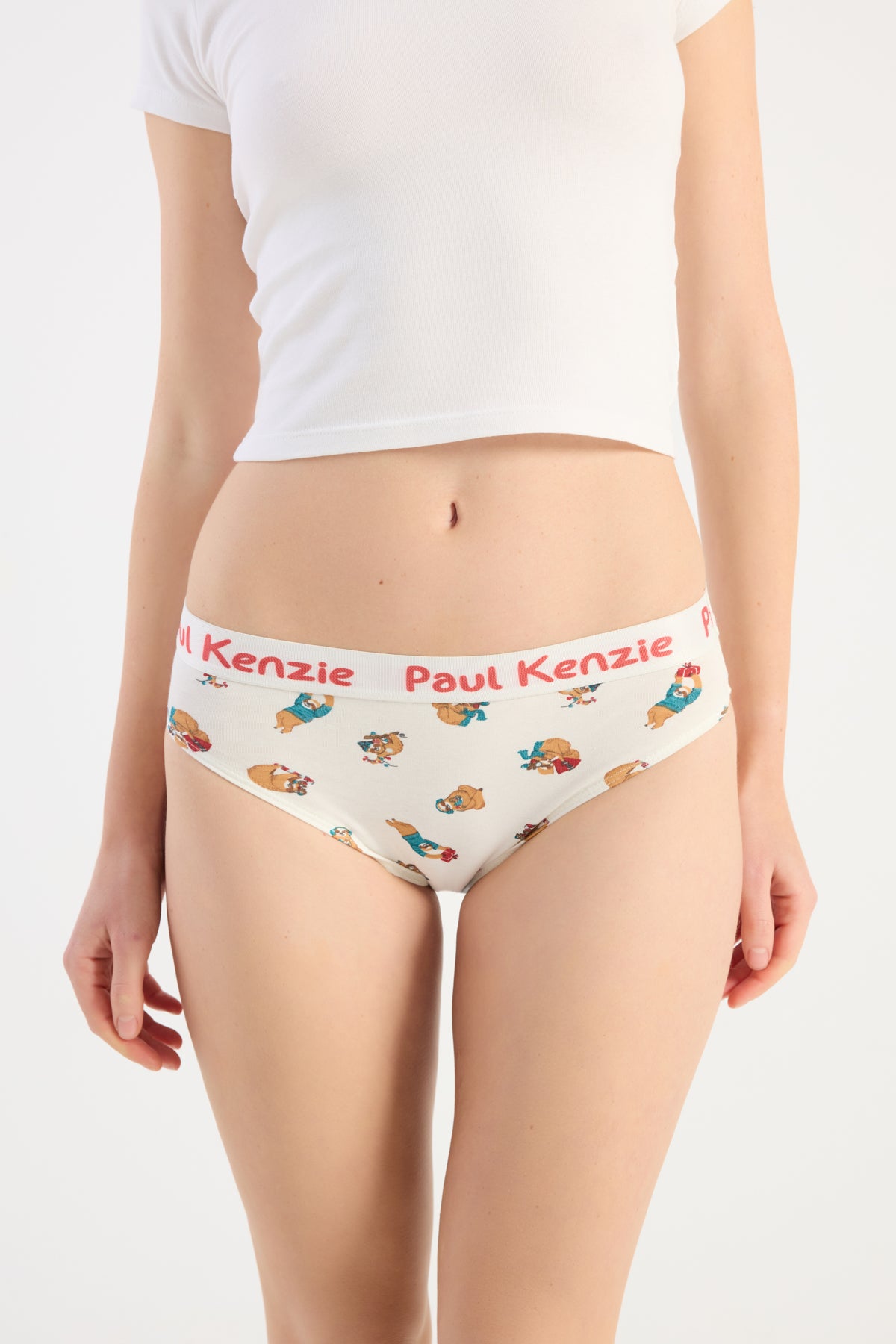 Christmas Collection - Kadın Slip Külot - Slothy Christmas