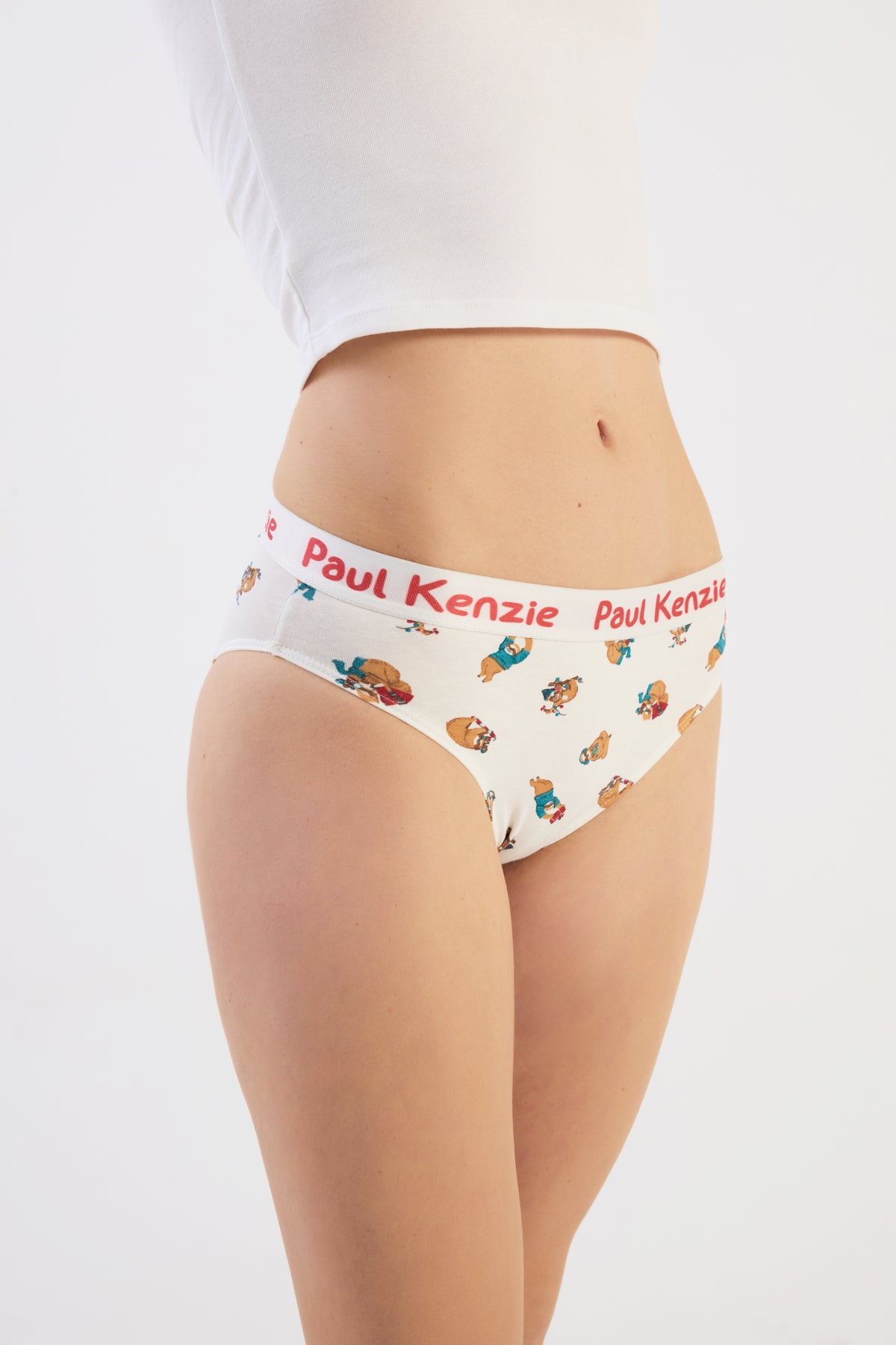 Christmas Collection - Kadın Slip Külot - Slothy Christmas