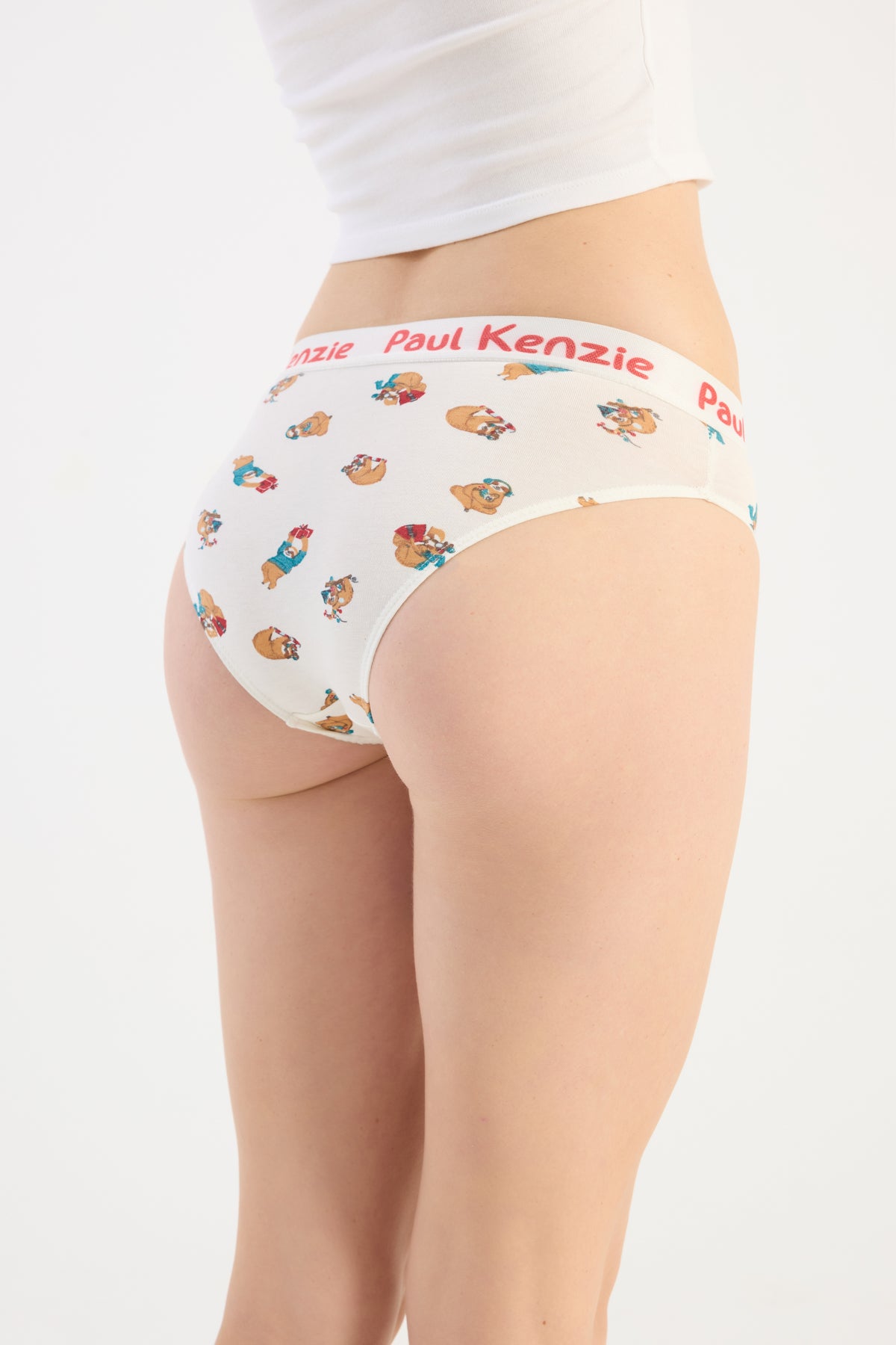 Christmas Collection - Kadın Slip Külot - Slothy Christmas