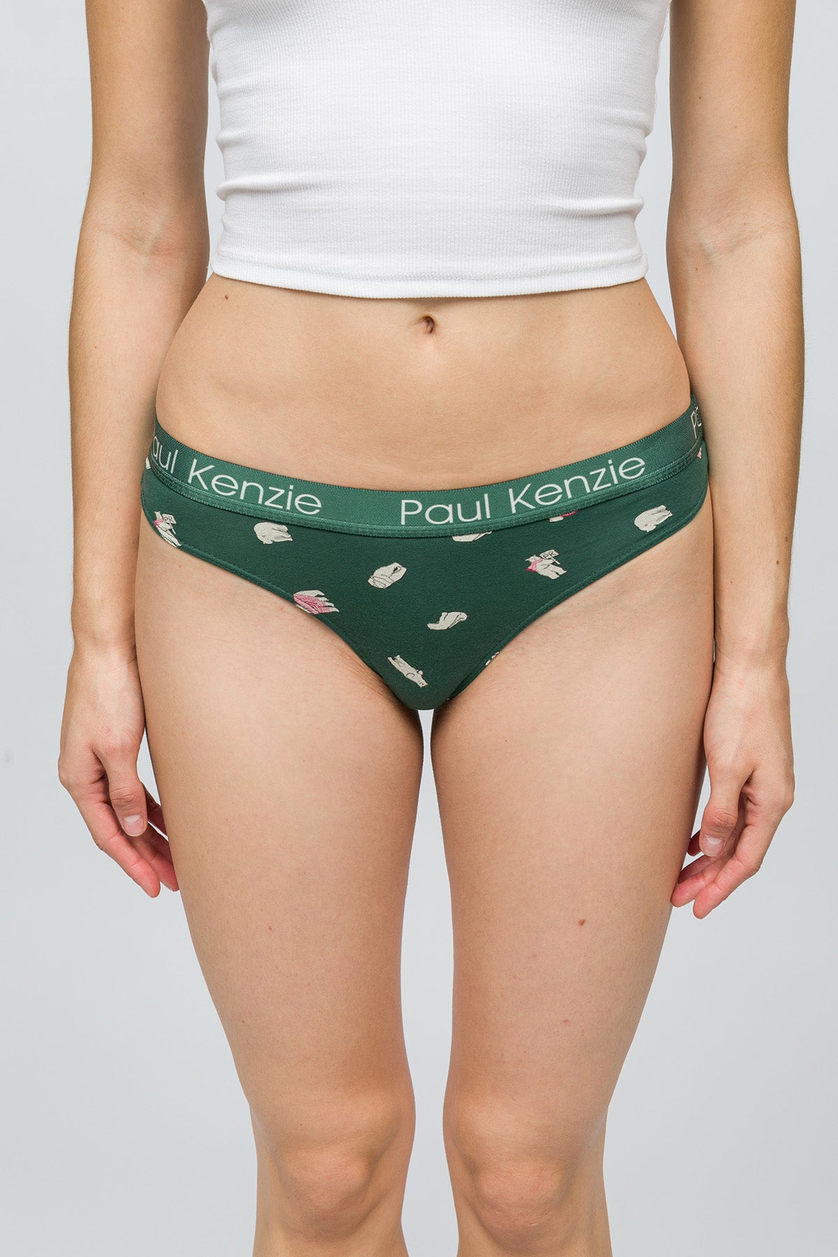 Christmas Collection - Kadın String Külot - Beary