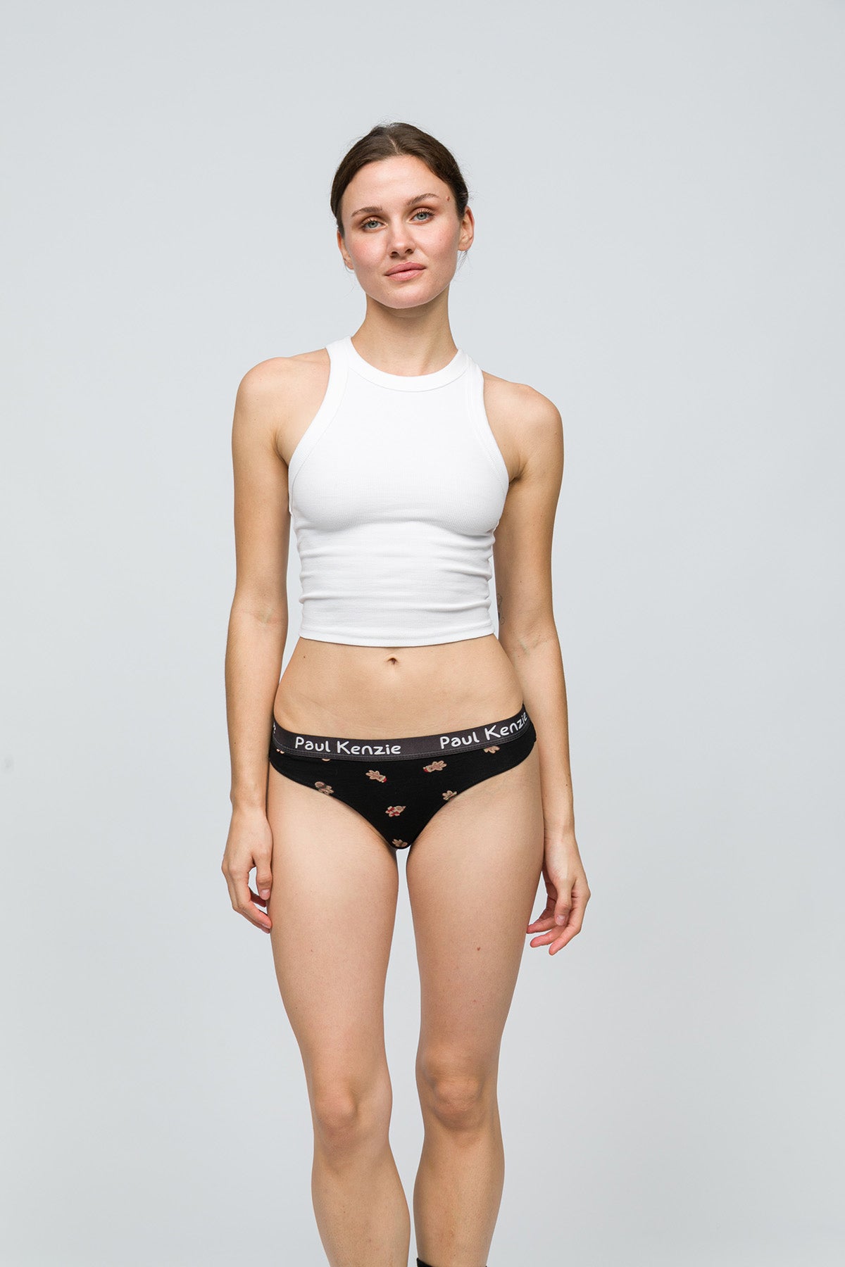 Christmas Collection - Kadın String Külot - Ginger Bells