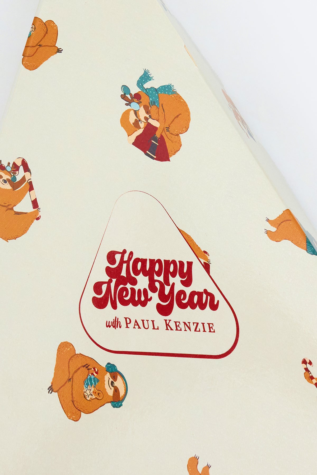 Christmas Collection - Kadın String Külot - Slothy Christmas