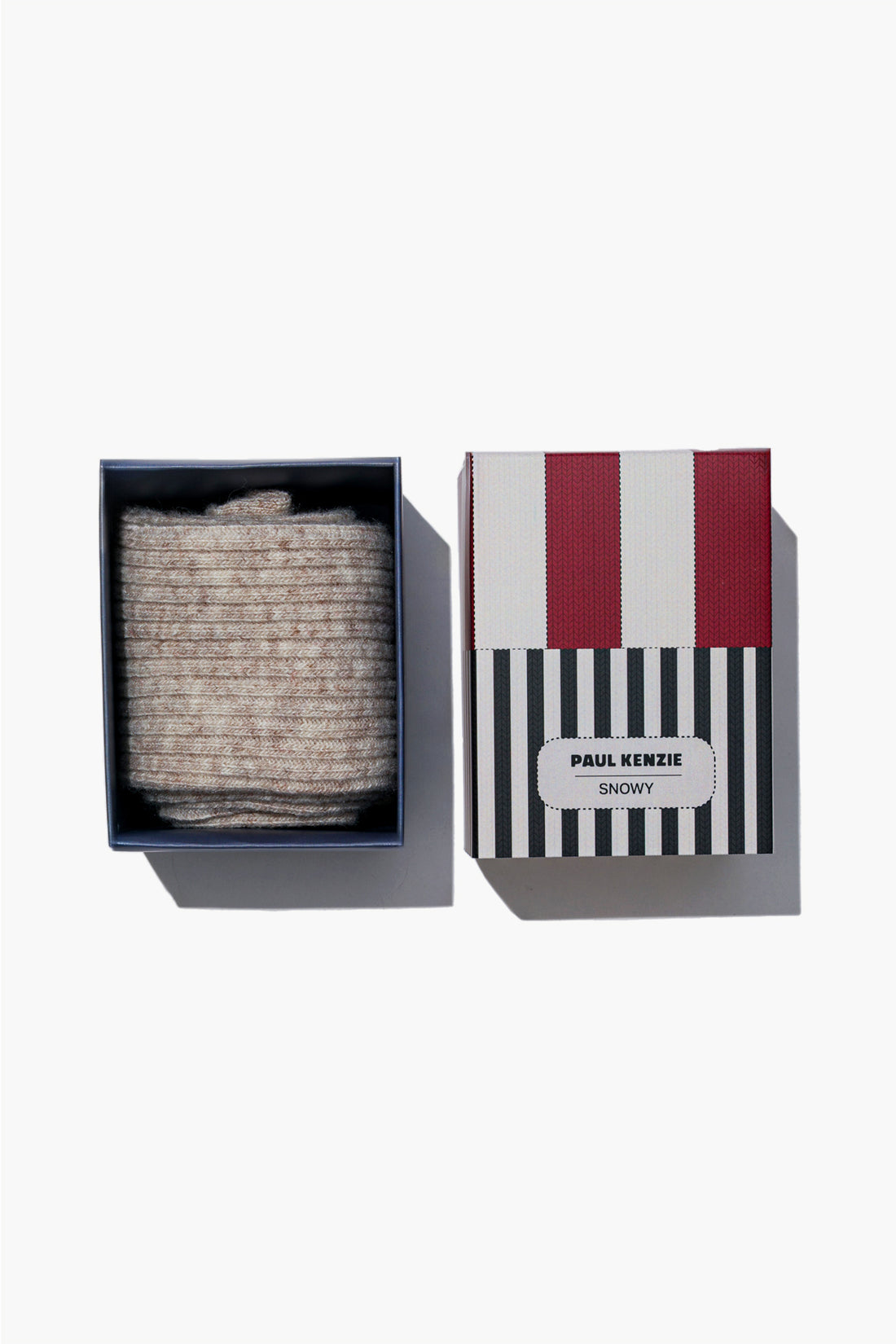 Christmas Collection - Yün Çorap - Snowy