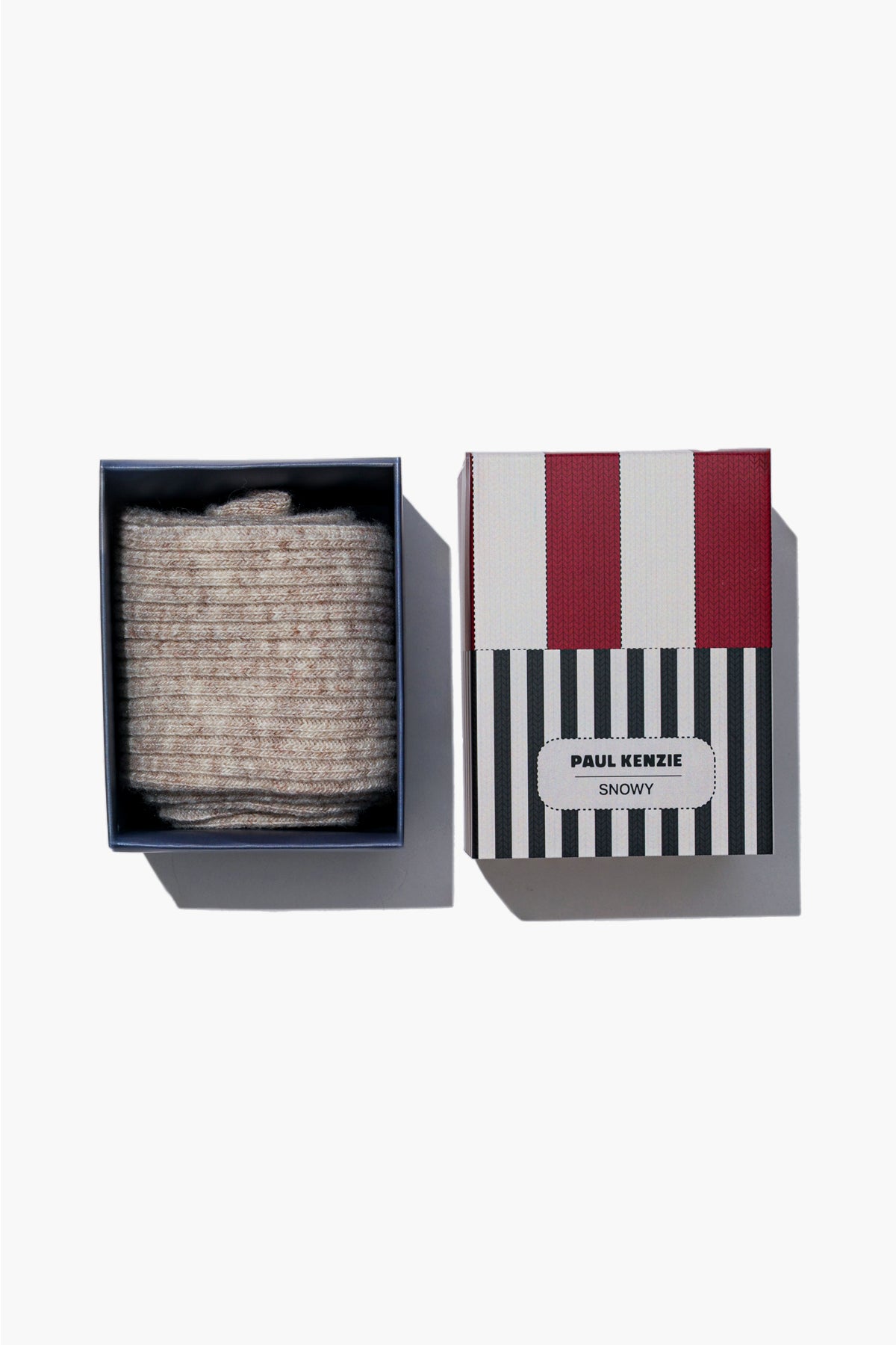 Christmas Collection - Yün Çorap - Snowy