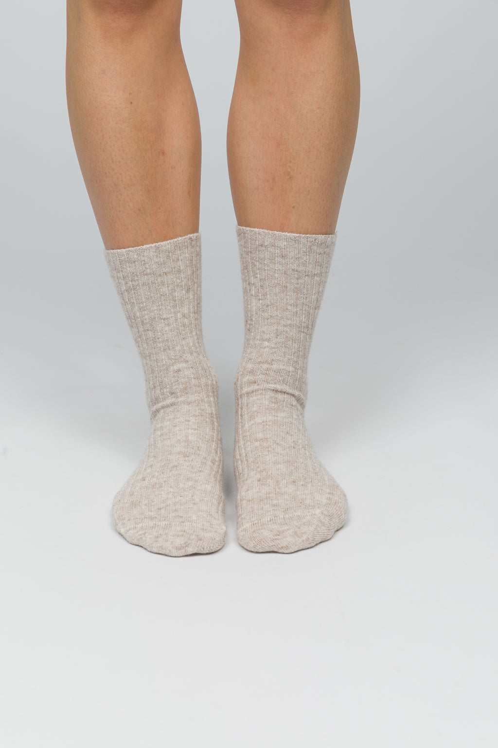Christmas Collection - Unisex Yün Çorap - Snowy