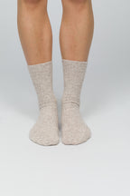 Christmas Collection - Unisex Yün Çorap - Snowy