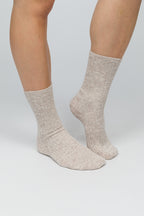 Christmas Collection - Unisex Yün Çorap - Snowy