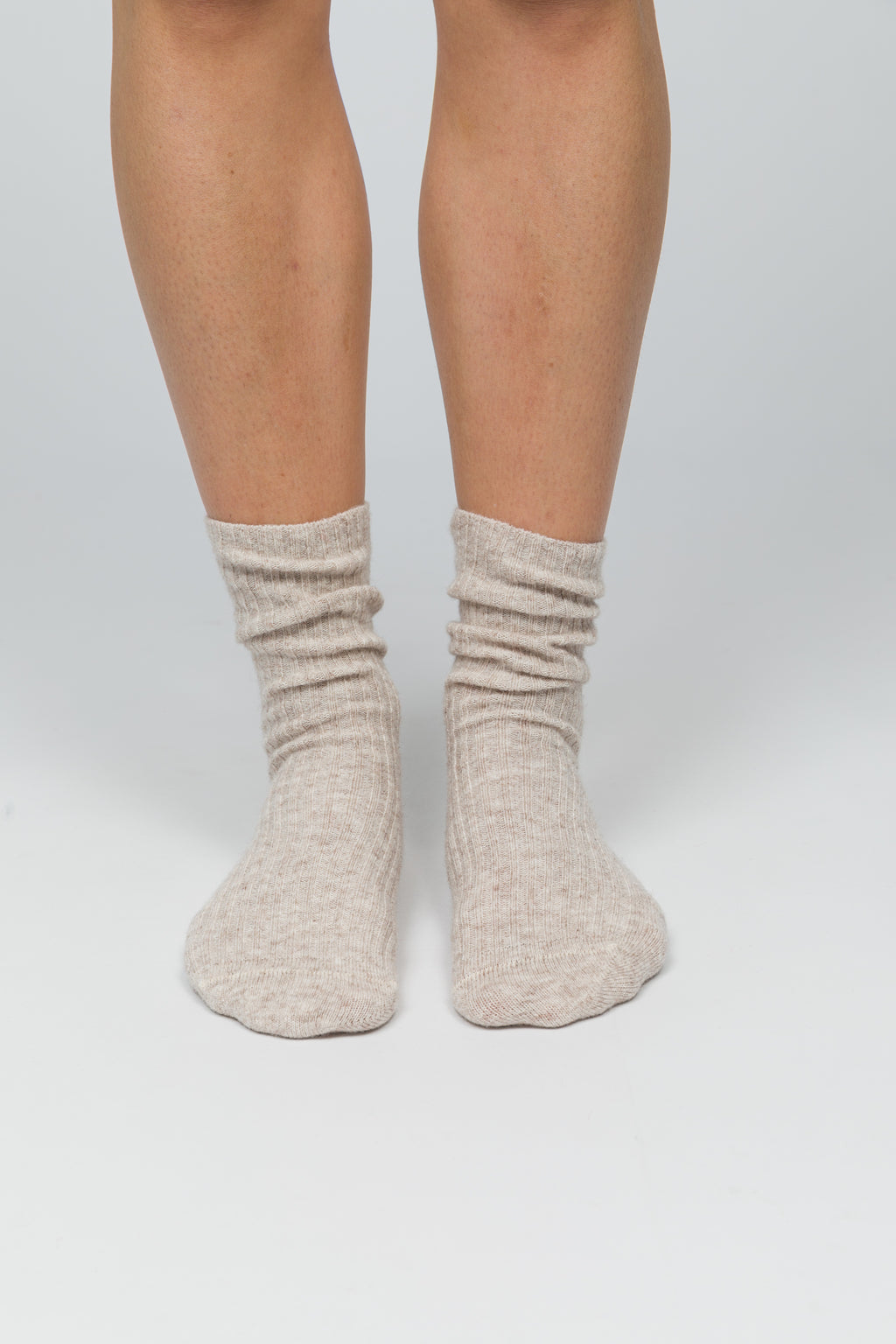 Christmas Collection - Unisex Yün Çorap - Snowy