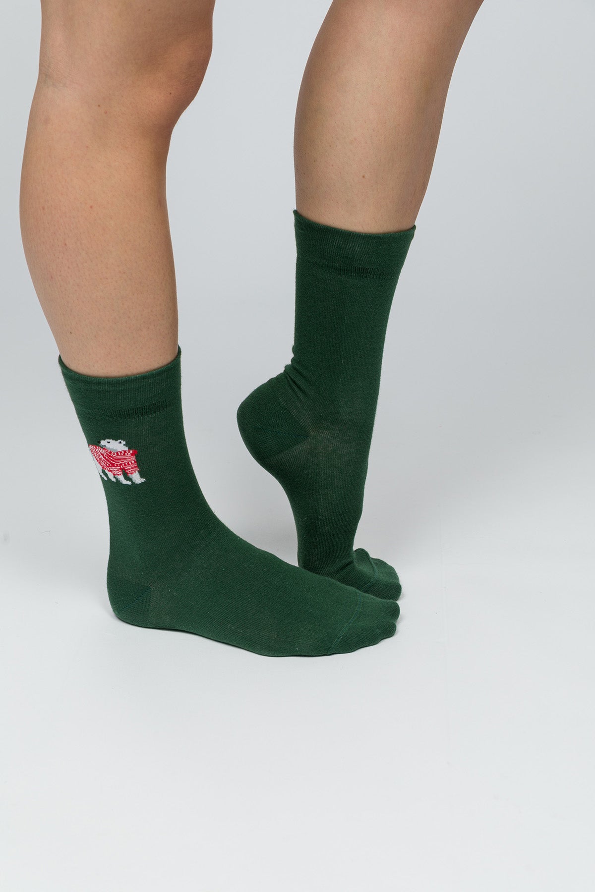 Christmas Collection - Soket Çorap - Beary