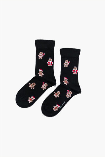 Christmas Collection - Soket Çorap - Ginger Bells