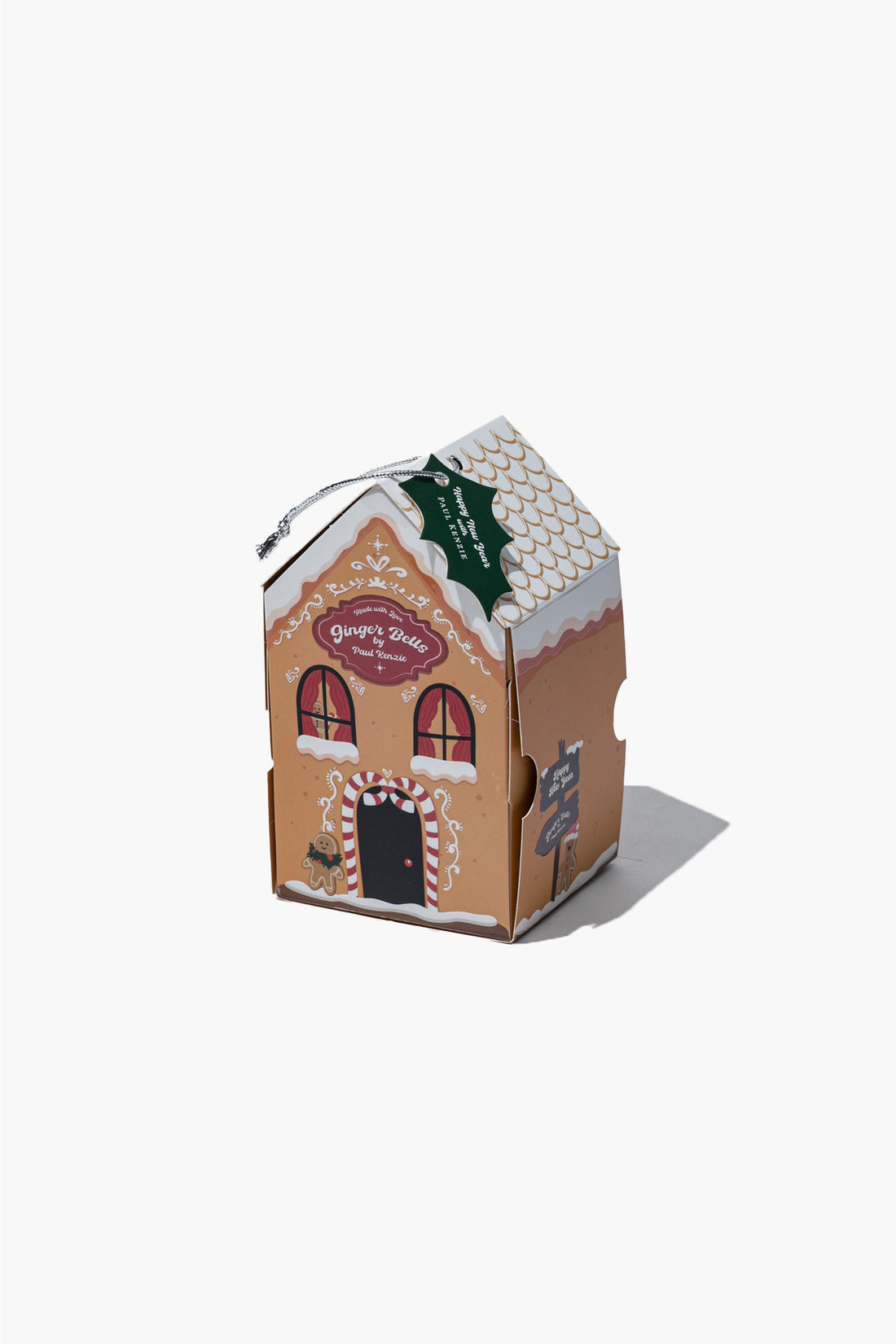 Christmas Collection - Soket Çorap - Ginger Bells