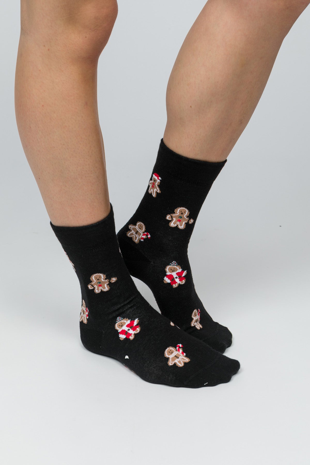 Christmas Collection - Soket Çorap - Ginger Bells